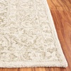 SAFAVIEH Area Rug 8×10 – Dip Dye Collection – Large – Navy Blue, Handmade Wool, Ideal for Living Room, Bedroom, Office, Dining Space (DDY151N)(Sage/Ivory)