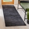 SAFAVIEH Area Rug 8×10 – Himalaya Collection – Large – Stone, Handmade Wool, Ideal for Living Room, Bedroom, Office, Dining Space (HIM820A)(Black)