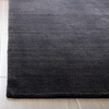SAFAVIEH Area Rug 8×10 – Himalaya Collection – Large – Stone, Handmade Wool, Ideal for Living Room, Bedroom, Office, Dining Space (HIM820A)(Black)