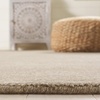 SAFAVIEH Area Rug 8×10 – Himalaya Collection – Large – Stone, Handmade Wool, Ideal for Living Room, Bedroom, Office, Dining Space (HIM820A)(Taupe)