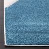 SAFAVIEH Area Rug 8×10 – Hollywood Collection – Large – Peacock Blue & Fuchsia, Mid-Century Modern Design, Non-Shedding & Easy Cleaning, Ideal for Living Room, Bedroom, Office, Dining Space (HLW706C)(Peacock Blue/Fuchsia)