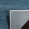 SAFAVIEH Area Rug 8×10 – Hollywood Collection – Large – Peacock Blue & Fuchsia, Mid-Century Modern Design, Non-Shedding & Easy Cleaning, Ideal for Living Room, Bedroom, Office, Dining Space (HLW706C)(Peacock Blue/Fuchsia)