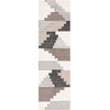 SAFAVIEH Area Rug 8×10 – Kenya Collection – Large – Black & Ivory, Handmade Wool, Southwestern Design, Ideal for Living Room, Bedroom, Dining Space (KNY278Z)(Black/Ivory)