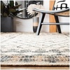 SAFAVIEH Area Rug 8×10 – Kilim Collection – Large – Ivory & Grey, Handmade Flat Weave Jute, Ideal for Living Room, Bedroom, Office, Dining Space (KLM755A)(Ivory/Grey)