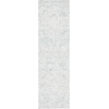 SAFAVIEH Area Rug 8×10 – Metro Collection – Large – Natural & Ivory, Handmade Wool, Ideal for Living Room, Bedroom, Dining Space (MET998A)(Light Blue / Ivory)