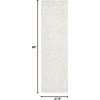 SAFAVIEH Area Rug 8×10 – Metro Collection – Large – Natural & Ivory, Handmade Wool, Ideal for Living Room, Bedroom, Dining Space (MET998A)(Natural/Ivory)