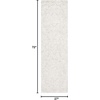 SAFAVIEH Area Rug 8×10 – Metro Collection – Large – Natural & Ivory, Handmade Wool, Ideal for Living Room, Bedroom, Dining Space (MET998A)(Natural/Ivory)