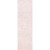 SAFAVIEH Area Rug 8×10 – Metro Collection – Large – Natural & Ivory, Handmade Wool, Ideal for Living Room, Bedroom, Dining Space (MET998A)(Pink/Ivory)