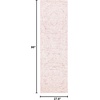 SAFAVIEH Area Rug 8×10 – Metro Collection – Large – Natural & Ivory, Handmade Wool, Ideal for Living Room, Bedroom, Dining Space (MET998A)(Pink/Ivory)