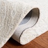 SAFAVIEH Area Rug 8×10 – Micro-Loop Collection – Large – Beige, Handmade Wool, Ideal for Living Room, Bedroom, Office, Dining Space (MLP539B)(Beige)