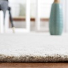 SAFAVIEH Area Rug 8×10 – Micro-Loop Collection – Large – Beige, Handmade Wool, Ideal for Living Room, Bedroom, Office, Dining Space (MLP539B)(Beige)