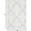 SAFAVIEH Area Rug 8×10 – Micro-Loop Collection – Large – Beige, Handmade Wool, Ideal for Living Room, Bedroom, Office, Dining Space (MLP539B)(Charcoal/Ivory)