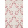 SAFAVIEH Area Rug 8×10 – Micro-Loop Collection – Large – Beige, Handmade Wool, Ideal for Living Room, Bedroom, Office, Dining Space (MLP539B)(Pink/Beige)