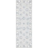 SAFAVIEH Area Rug 8×10 – Micro-Loop Collection – Large – Light Blue & Ivory, Handmade Wool, Ideal for Living Room, Bedroom, Office, Dining Space (MLP536L)(Light Blue / Ivory)