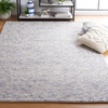 SAFAVIEH Area Rug 8×10 – Natura Collection – Large – Grey & Ivory, Handmade Wool, Ideal for Living Room, Bedroom, Dining Space (NAT182F)(Blue/Ivory)