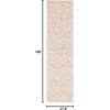 SAFAVIEH Area Rug 8×10 – Natura Collection – Large – Grey & Ivory, Handmade Wool, Ideal for Living Room, Bedroom, Dining Space (NAT182F)(Red/Ivory)