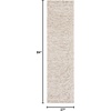 SAFAVIEH Area Rug 8×10 – Natura Collection – Large – Grey & Ivory, Handmade Wool, Ideal for Living Room, Bedroom, Dining Space (NAT182F)(Sage/Ivory)