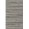SAFAVIEH Area Rug 8×10 – Natura Collection – Large – Ivory, Handmade Wool, Ideal for Living Room, Bedroom, Dining Space (NAT801A)(Dark Grey)