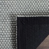 SAFAVIEH Area Rug 8×10 – Natura Collection – Large – Ivory, Handmade Wool, Ideal for Living Room, Bedroom, Dining Space (NAT801A)(Grey)