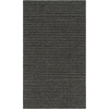 SAFAVIEH Area Rug 8×10 – Natura Collection – Large – Ivory, Handmade Wool, Ideal for Living Room, Bedroom, Dining Space (NAT801A)(Grey/Black)