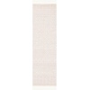 SAFAVIEH Area Rug 8×10 – Natura Collection – Large – Ivory, Handmade Wool, Moroccan Boho Fringe Design, Ideal for Living Room, Bedroom, Dining Space (NAT852B)(Ivory/Pink)