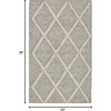 SAFAVIEH Area Rug 8×10 – Natura Collection – Large – Ivory & Ivory, Handmade Wool & Viscose, Ideal for Living Room, Bedroom, Dining Space (NAT310A)(Grey)