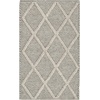 SAFAVIEH Area Rug 8×10 – Natura Collection – Large – Ivory & Ivory, Handmade Wool & Viscose, Ideal for Living Room, Bedroom, Dining Space (NAT310A)(Grey)