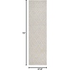 SAFAVIEH Area Rug 8×10 – Natura Collection – Large – Ivory & Ivory, Handmade Wool & Viscose, Ideal for Living Room, Bedroom, Dining Space (NAT310A)(Silver/Ivory)