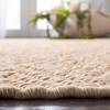 SAFAVIEH Area Rug 8×10 – Palm Beach Collection – Large – Beige & Beige, Sisal Jacquard Weave, Ideal for Living Room, Bedroom, Office, Dining Space (PAB360A)(Beige)