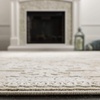SAFAVIEH Area Rug 8×10 – Reflection Collection – Large – Cream & Ivory, Non-Shedding & Easy Cleaning, Ideal for Living Room, Bedroom, Dining Space (RFT664D)(Creme/Ivory)