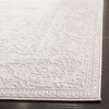 SAFAVIEH Area Rug 8×10 – Reflection Collection – Large – Cream & Ivory, Non-Shedding & Easy Cleaning, Ideal for Living Room, Bedroom, Dining Space (RFT664D)(Creme/Ivory)
