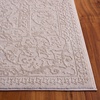 SAFAVIEH Area Rug 8×10 – Reflection Collection – Large – Cream & Ivory, Non-Shedding & Easy Cleaning, Ideal for Living Room, Bedroom, Dining Space (RFT664D)(Ivory/White)
