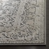 SAFAVIEH Area Rug 8×10 – Reflection Collection – Large – Cream & Ivory, Non-Shedding & Easy Cleaning, Ideal for Living Room, Bedroom, Dining Space (RFT664D)(Dark Grey/Cream)