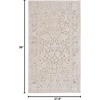 SAFAVIEH Area Rug 8×10 – Reflection Collection – Large – Cream & Ivory, Non-Shedding & Easy Cleaning, Ideal for Living Room, Bedroom, Dining Space (RFT667D)(Beige/Cream)