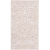 SAFAVIEH Area Rug 8×10 – Reflection Collection – Large – Cream & Ivory, Non-Shedding & Easy Cleaning, Ideal for Living Room, Bedroom, Dining Space (RFT667D)(Beige/Cream)