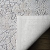 SAFAVIEH Area Rug 8×10 – Reflection Collection – Large – Cream & Ivory, Non-Shedding & Easy Cleaning, Ideal for Living Room, Bedroom, Dining Space (RFT667D)(Light Grey/Cream)