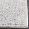 SAFAVIEH Area Rug 8×10 – Reflection Collection – Large – Cream & Ivory, Non-Shedding & Easy Cleaning, Ideal for Living Room, Bedroom, Dining Space (RFT667D)(Light Grey/Cream)