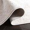 SAFAVIEH Area Rug 8×10 – Reflection Collection – Large – Cream & Ivory, Non-Shedding & Easy Cleaning, Ideal for Living Room, Bedroom, Dining Space (RFT667D)(Creme/Ivory)