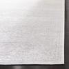 SAFAVIEH Area Rug 8×10 – Reflection Collection – Large – Cream & Ivory, Non-Shedding & Easy Cleaning, Ideal for Living Room, Bedroom, Dining Space (RFT667D)(Creme/Ivory)