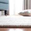 SAFAVIEH Area Rug 8×10 – Restoration Vintage Collection – Large – Beige & Sand, Handmade Wool & Viscose, Ideal for Living Room, Bedroom, Office, Dining Space (RVT703B)(Beige/Sand)