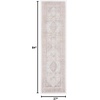 SAFAVIEH Area Rug 8×10 – Restoration Vintage Collection – Large – Beige & Sand, Handmade Wool & Viscose, Ideal for Living Room, Bedroom, Office, Dining Space (RVT703B)(Beige/Sand)