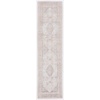 SAFAVIEH Area Rug 8×10 – Restoration Vintage Collection – Large – Beige & Sand, Handmade Wool & Viscose, Ideal for Living Room, Bedroom, Office, Dining Space (RVT703B)(Beige/Sand)