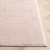 SAFAVIEH Area Rug 8×10 – Revive Collection – Large – Green, Solid Pattern, Non-Shedding & Easy Cleaning, Ideal for Living Room, Bedroom, Office, Dining Space (REV102Y)(Pink)