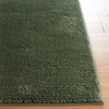 SAFAVIEH Area Rug 8×10 – Revive Collection – Large – Green, Solid Pattern, Non-Shedding & Easy Cleaning, Ideal for Living Room, Bedroom, Office, Dining Space (REV102Y)(Green)
