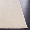 SAFAVIEH Area Rug 8×10 – Revive Collection – Large – Green, Solid Pattern, Non-Shedding & Easy Cleaning, Ideal for Living Room, Bedroom, Office, Dining Space (REV102Y)(Ivory)