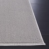 SAFAVIEH Area Rug 8×10 – Revive Collection – Large – Green, Solid Pattern, Non-Shedding & Easy Cleaning, Ideal for Living Room, Bedroom, Office, Dining Space (REV102Y)(Grey)