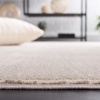 SAFAVIEH Area Rug 8×10 – Revive Collection – Large – Green, Solid Pattern, Non-Shedding & Easy Cleaning, Ideal for Living Room, Bedroom, Office, Dining Space (REV102Y)(Beige)