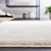 SAFAVIEH Area Rug 8×10 – Revive Collection – Large – Green, Solid Pattern, Non-Shedding & Easy Cleaning, Ideal for Living Room, Bedroom, Office, Dining Space (REV102Y)(Ivory)