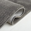 SAFAVIEH Area Rug 8×10 – Revive Collection – Large – Green, Solid Pattern, Non-Shedding & Easy Cleaning, Ideal for Living Room, Bedroom, Office, Dining Space (REV102Y)(Charcoal)