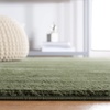 SAFAVIEH Area Rug 8×10 – Revive Collection – Large – Green, Solid Pattern, Non-Shedding & Easy Cleaning, Ideal for Living Room, Bedroom, Office, Dining Space (REV102Y)(Green)